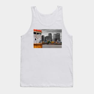 Canary Wharf London Docklands England UK Tank Top